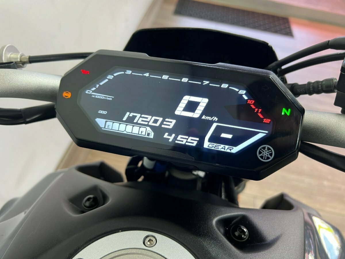 2021 YAMAHA MT-07 LA (ABS) ROAD