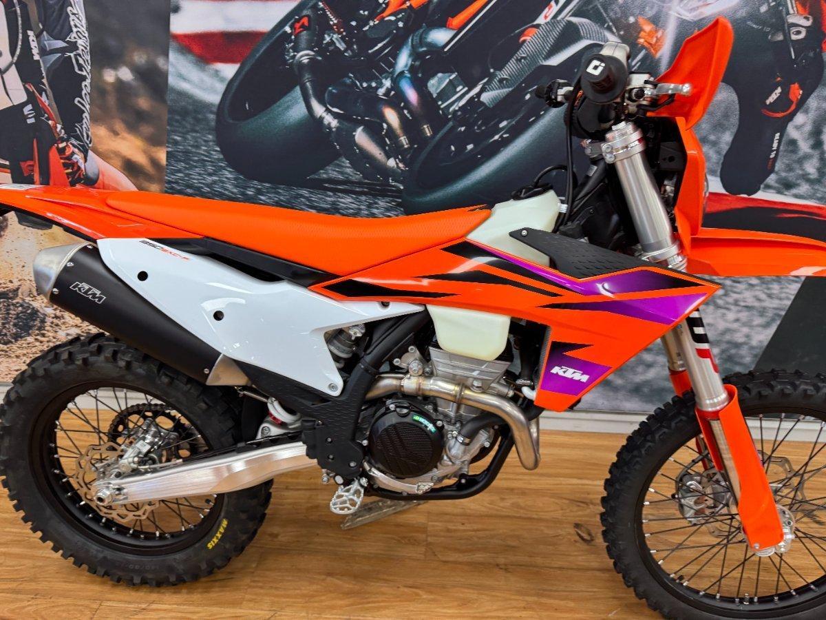 2024 KTM 350 EXC-F ENDURO