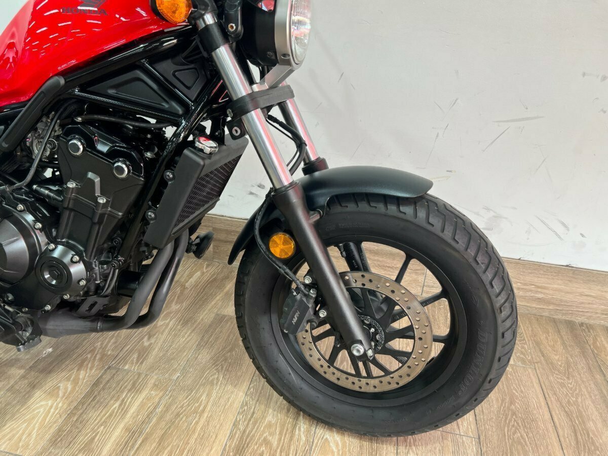 2017 HONDA CMX500 ROAD