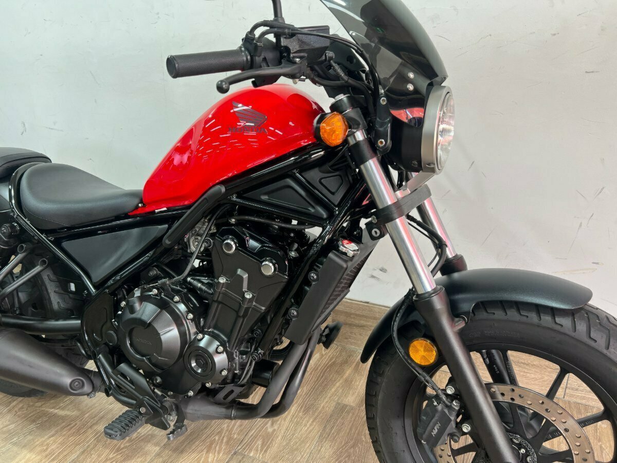 2017 HONDA CMX500 ROAD