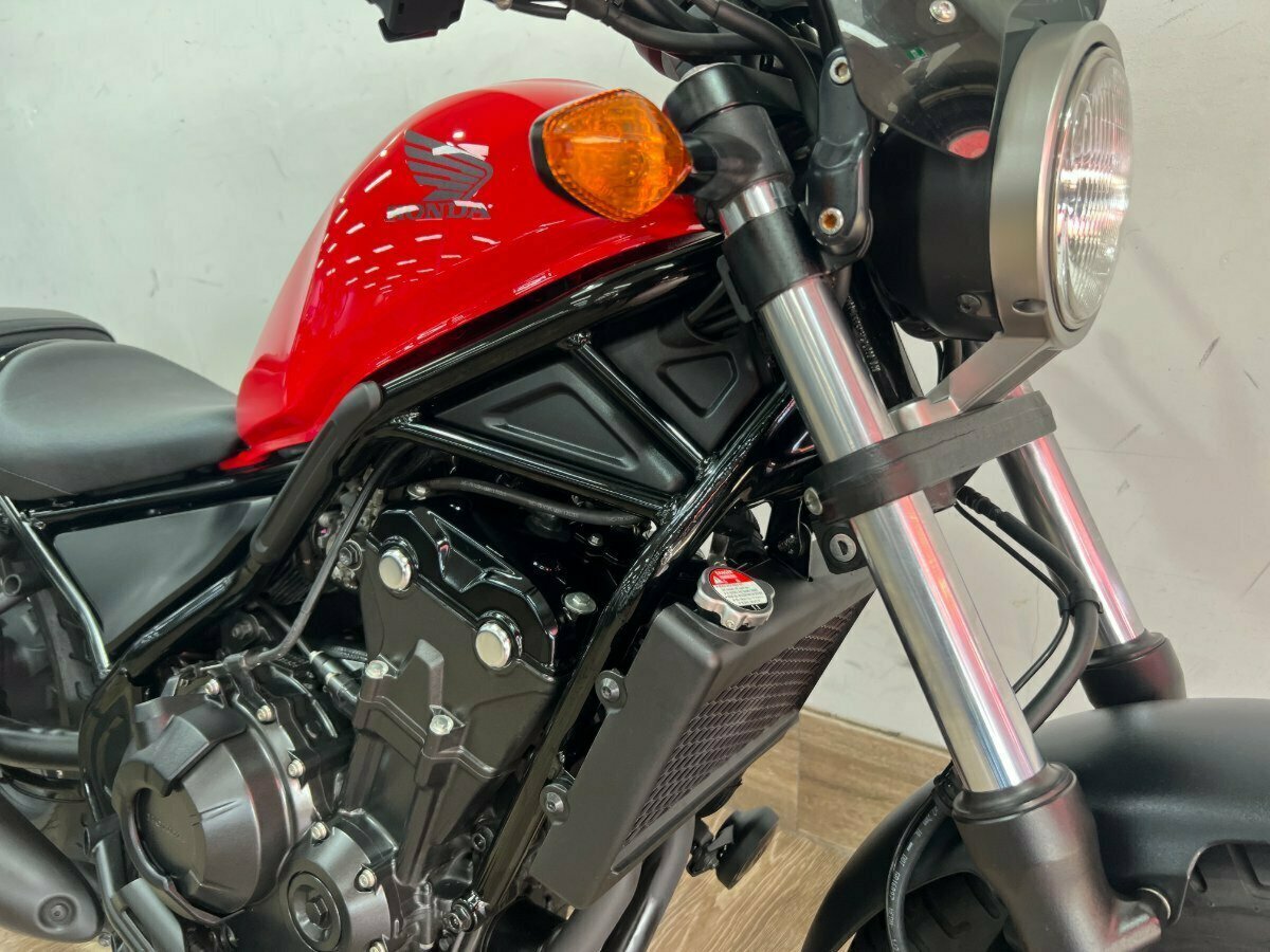 2017 HONDA CMX500 ROAD