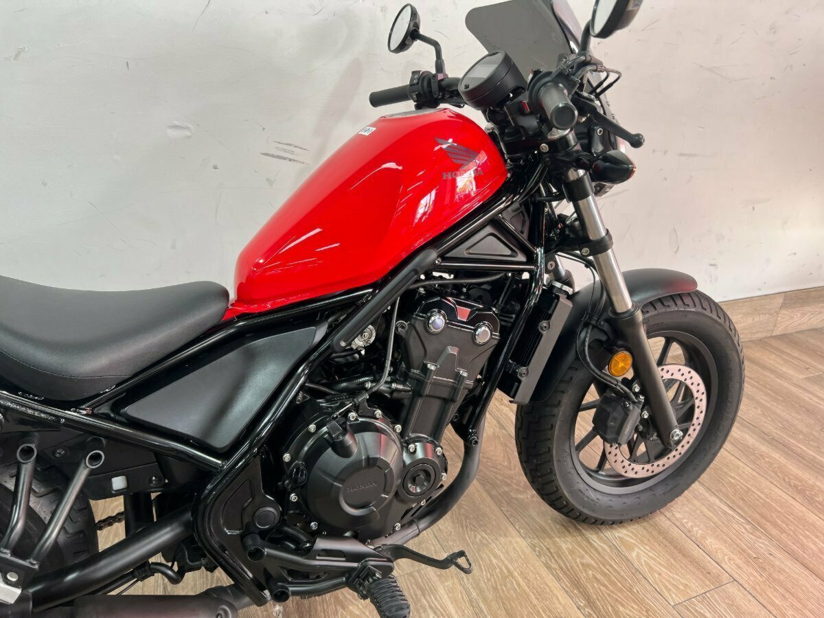 2017 HONDA CMX500 ROAD