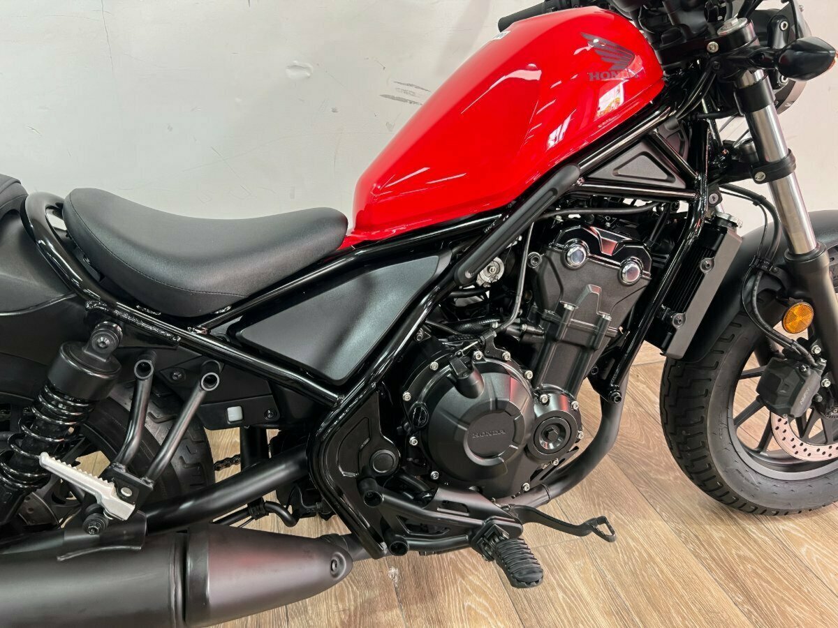2017 HONDA CMX500 ROAD