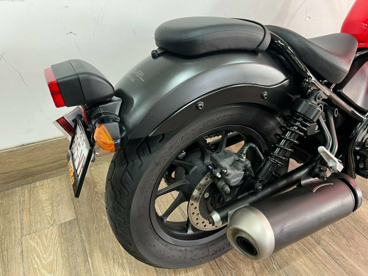 2017 HONDA CMX500 ROAD