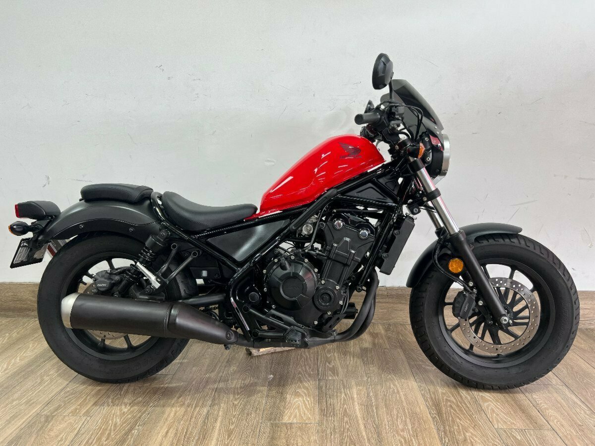 2017 HONDA CMX500 ROAD