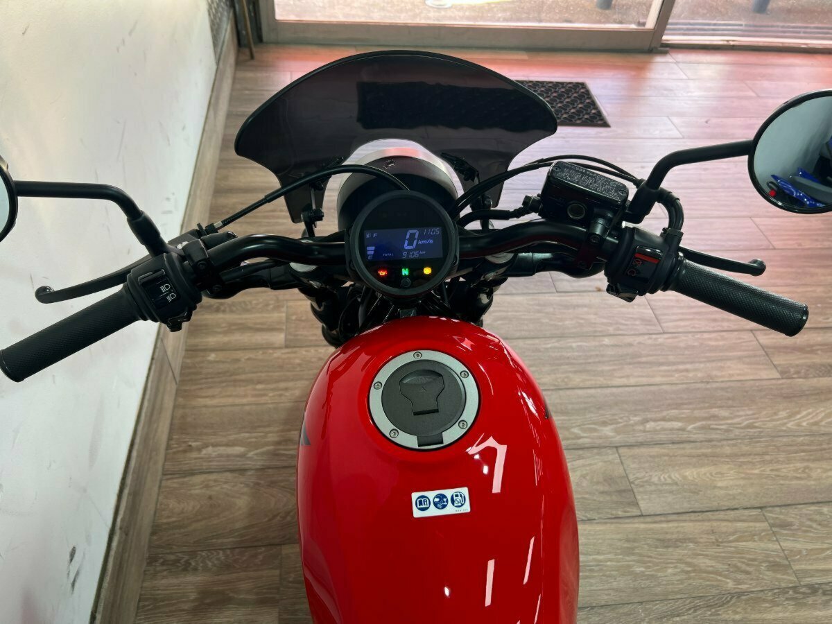 2017 HONDA CMX500 ROAD