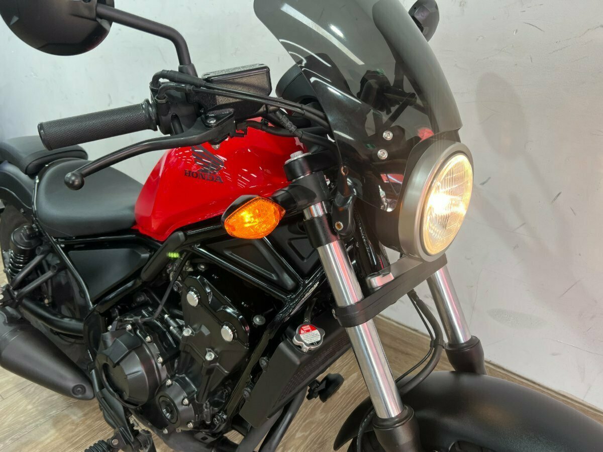 2017 HONDA CMX500 ROAD
