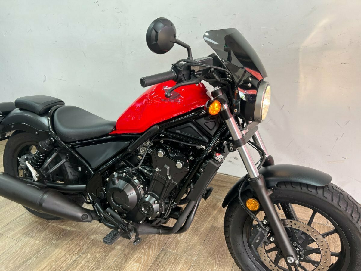 2017 HONDA CMX500 ROAD