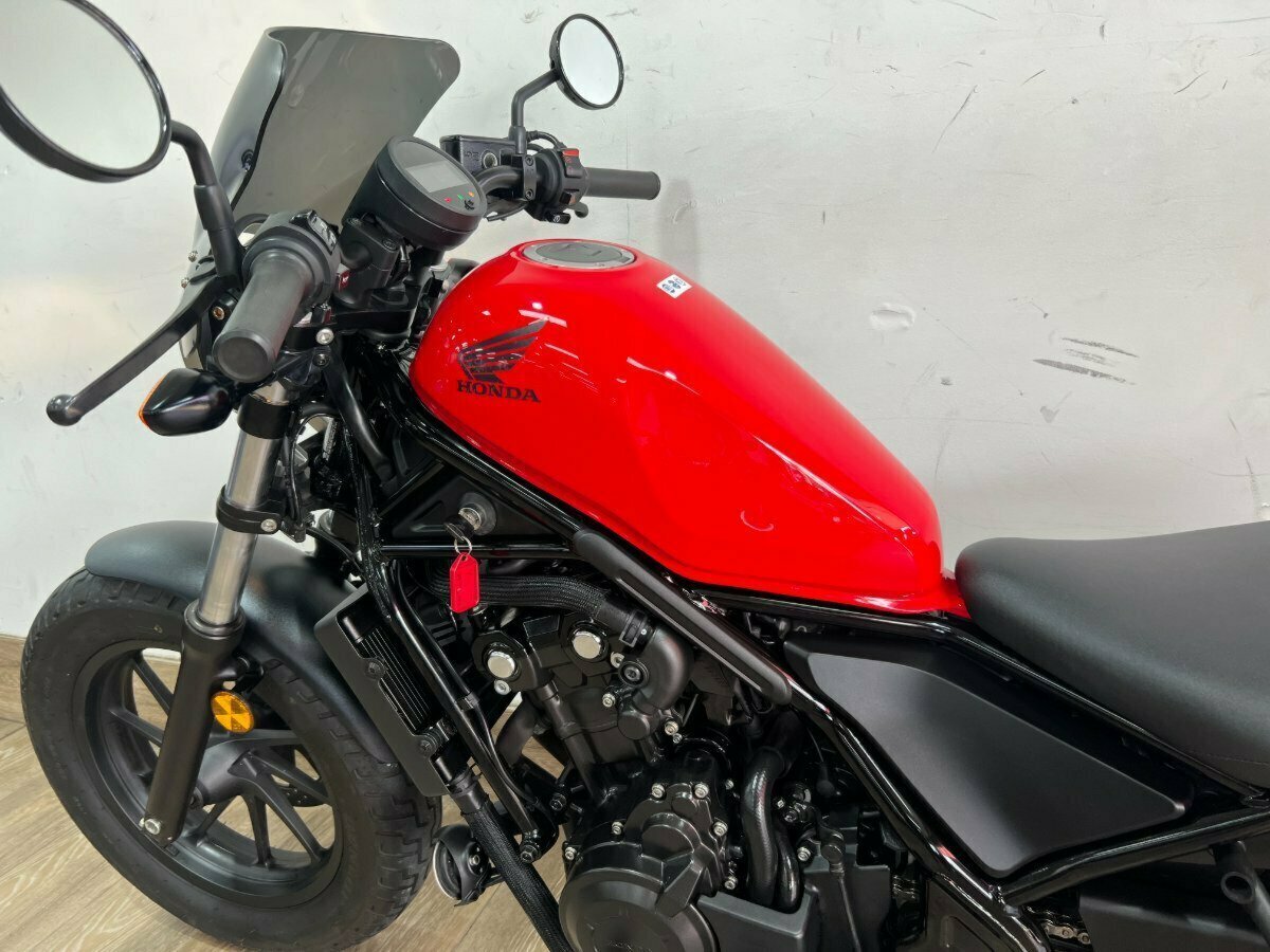 2017 HONDA CMX500 ROAD