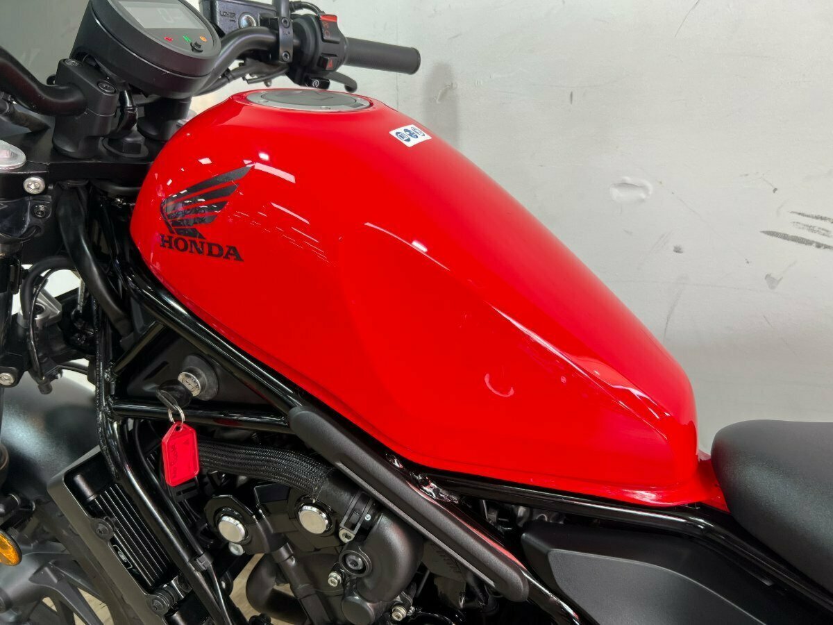 2017 HONDA CMX500 ROAD