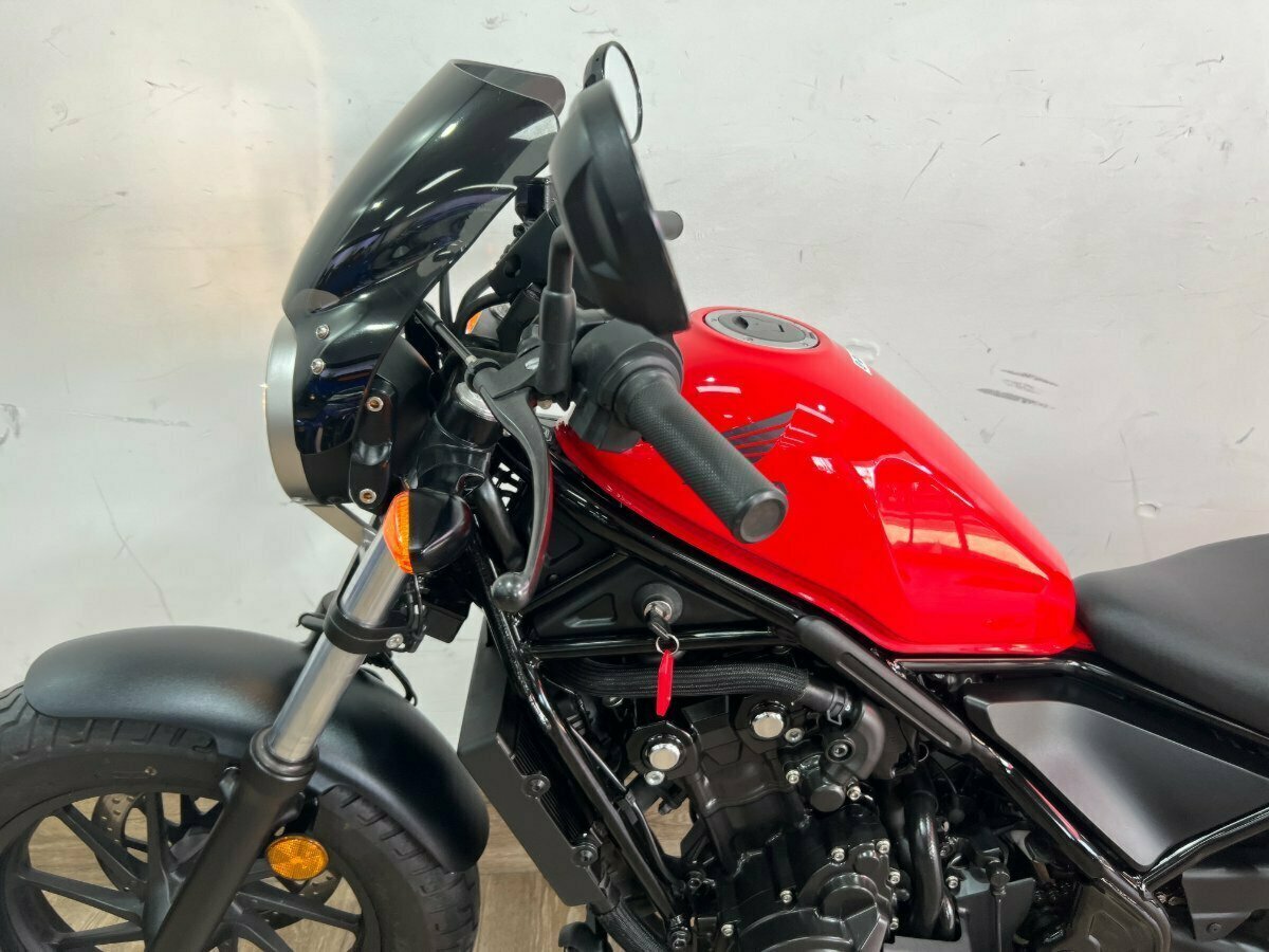 2017 HONDA CMX500 ROAD