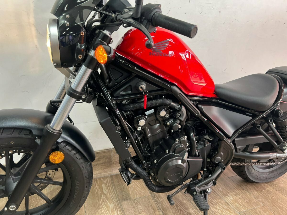 2017 HONDA CMX500 ROAD