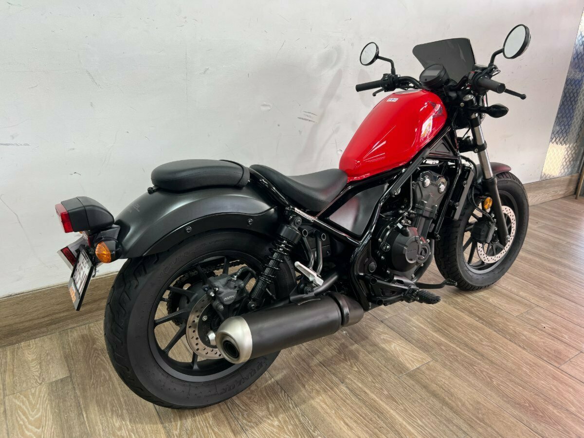 2017 HONDA CMX500 ROAD