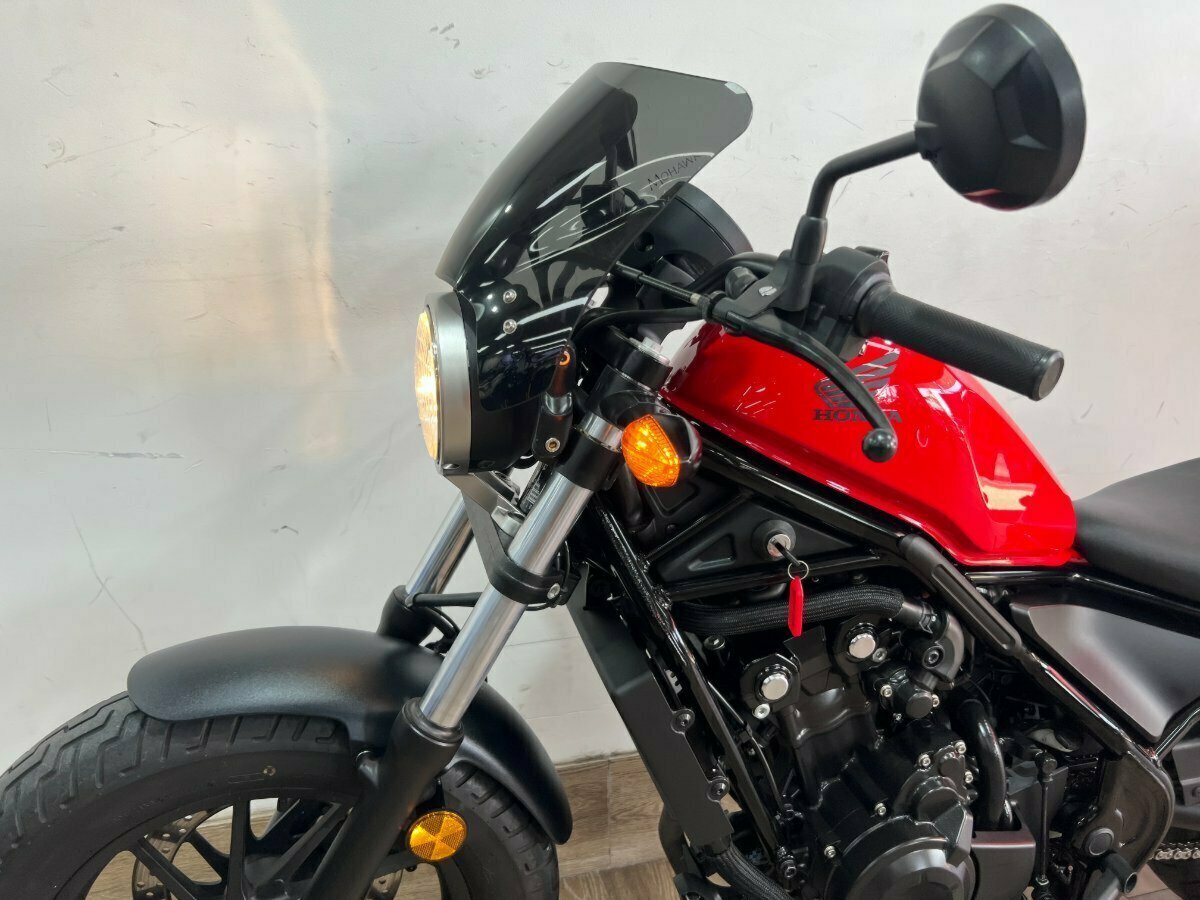 2017 HONDA CMX500 ROAD