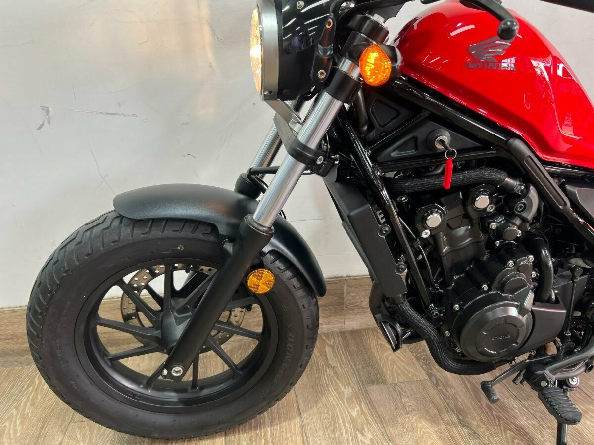 2017 HONDA CMX500 ROAD