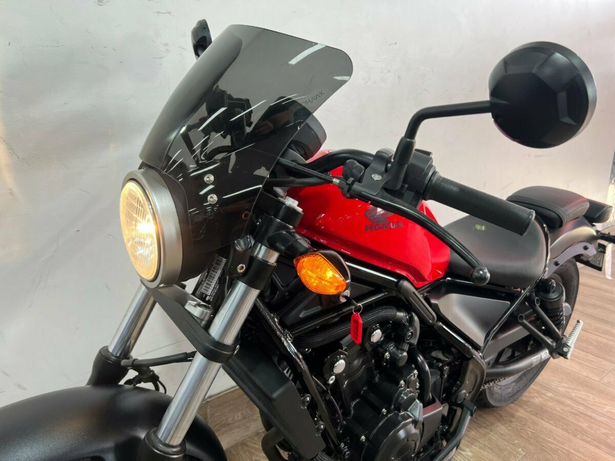 2017 HONDA CMX500 ROAD