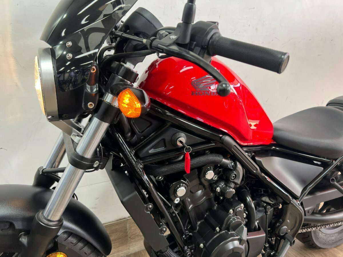 2017 HONDA CMX500 ROAD