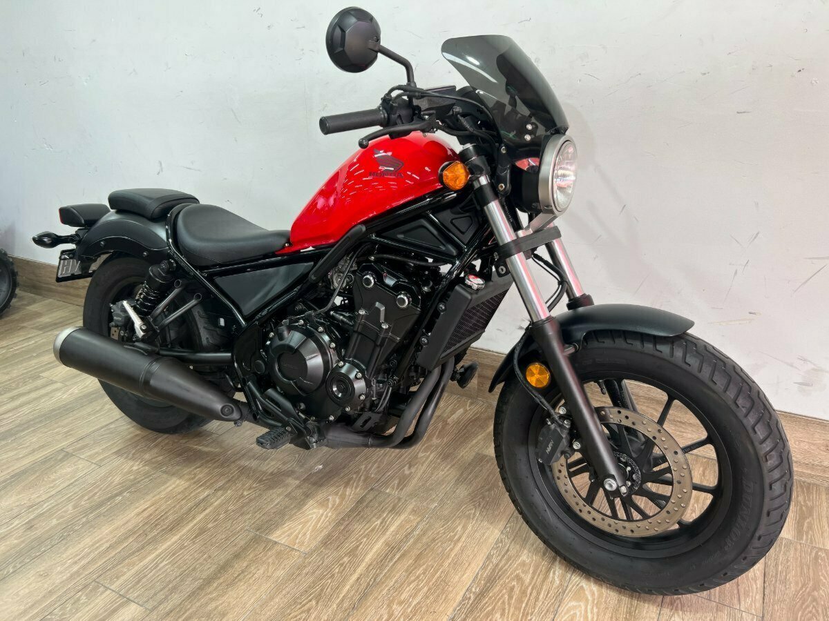 2017 HONDA CMX500 ROAD