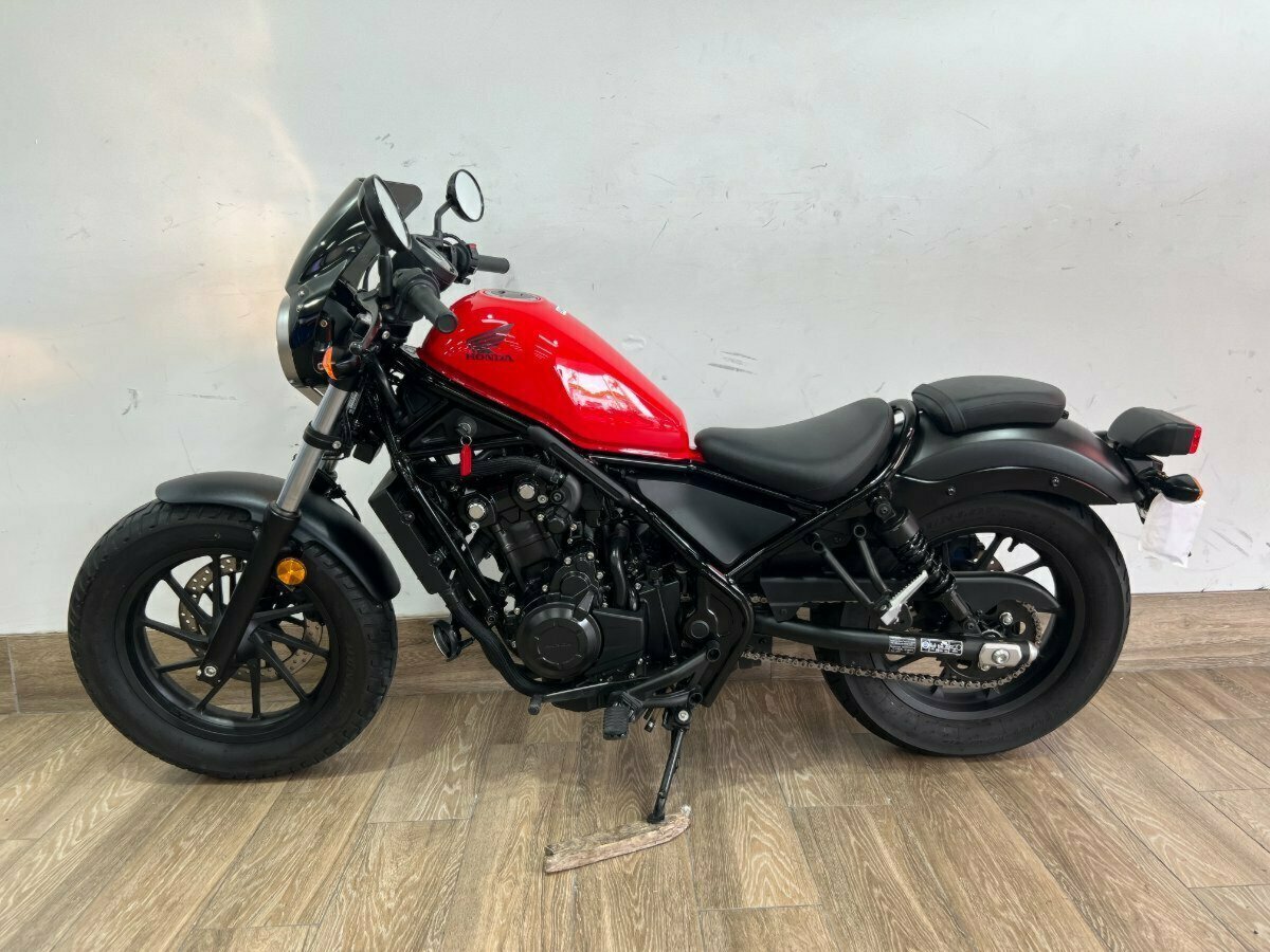 2017 HONDA CMX500 ROAD