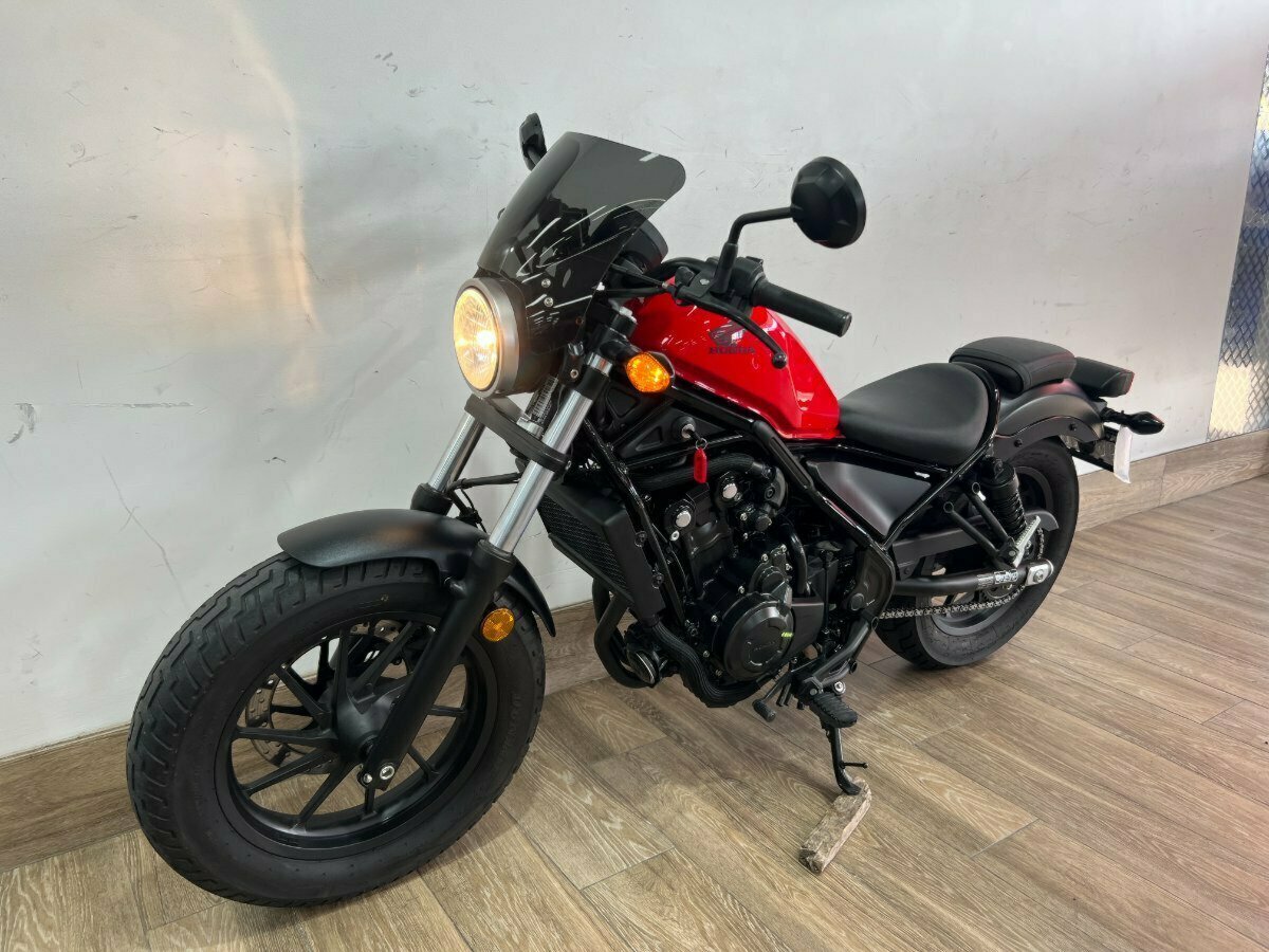 2017 HONDA CMX500 ROAD