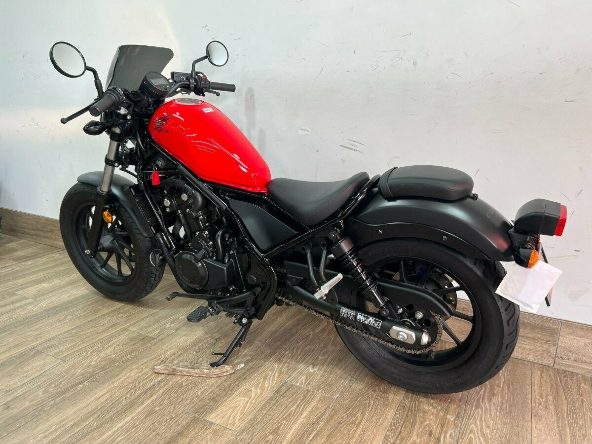 2017 HONDA CMX500 ROAD