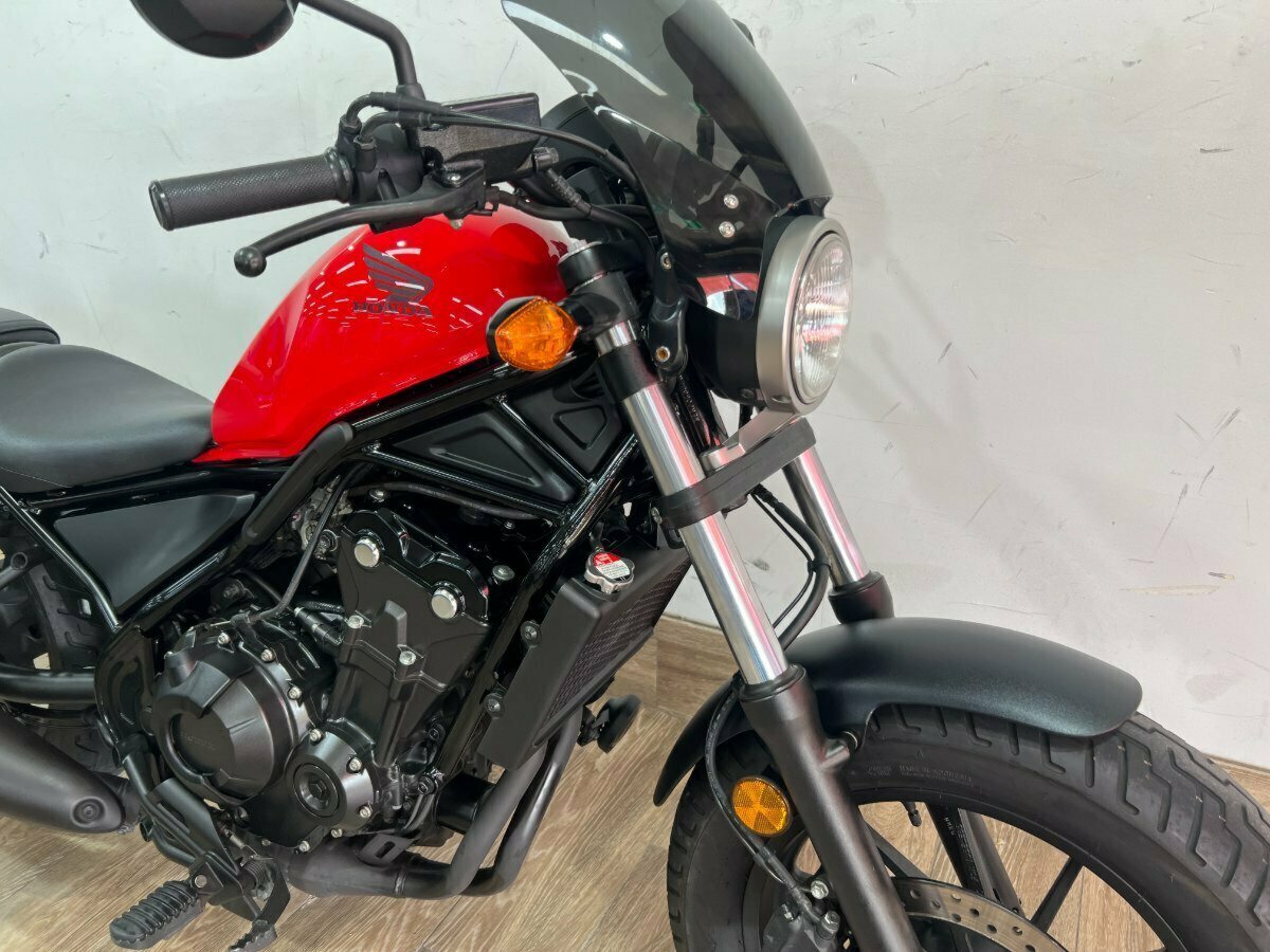 2017 HONDA CMX500 ROAD