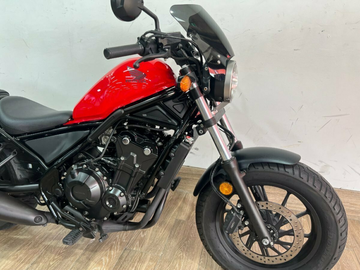 2017 HONDA CMX500 ROAD