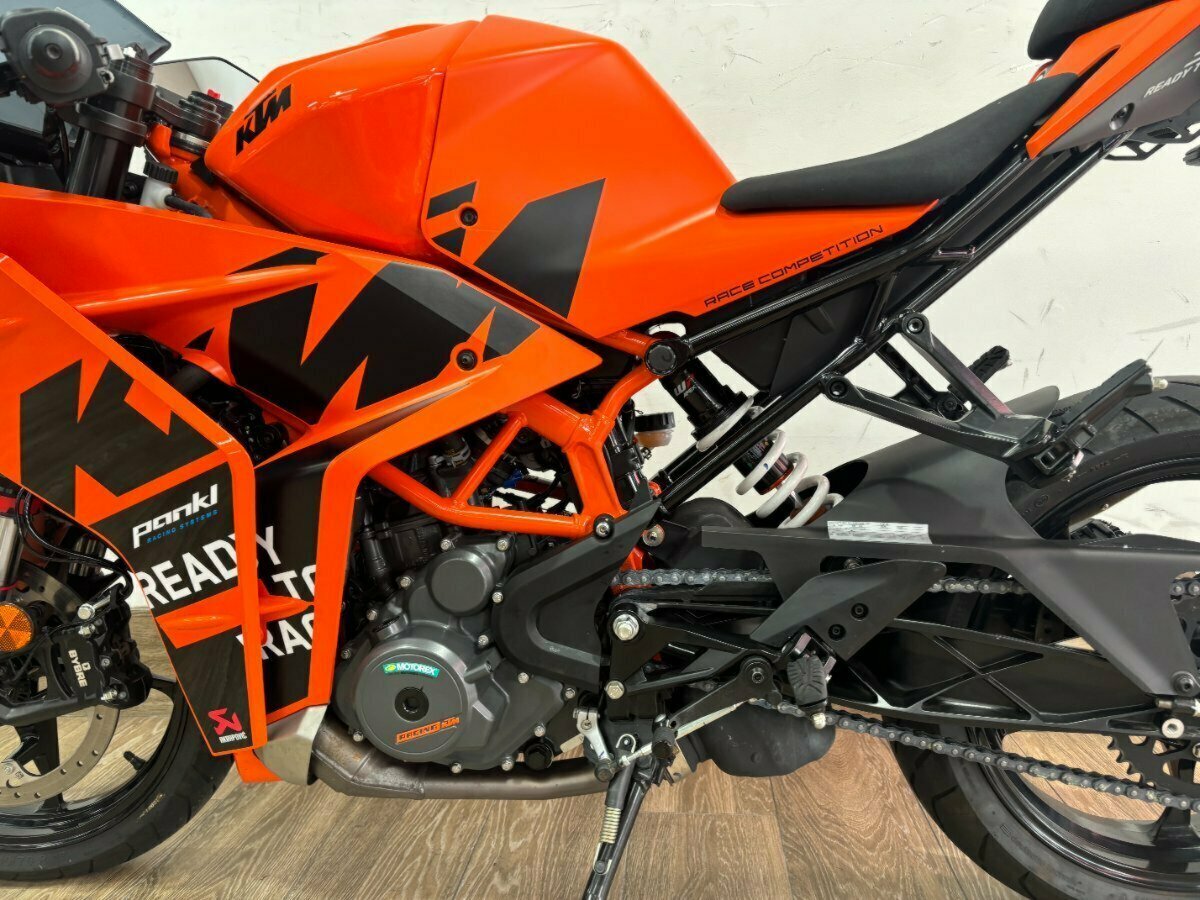 2023 KTM RC 390 GP SPORTS