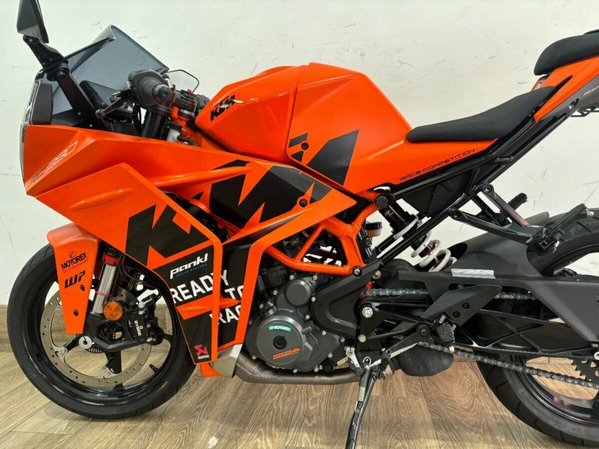 2023 KTM RC 390 GP SPORTS