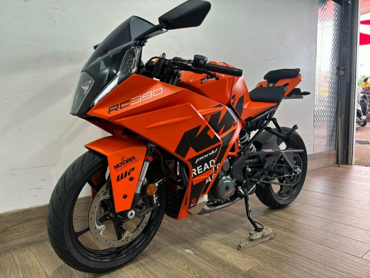 2023 KTM RC 390 GP SPORTS