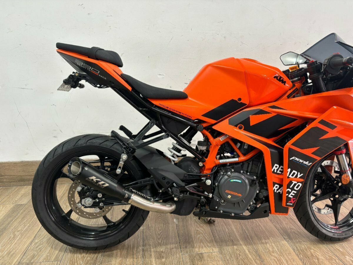 2023 KTM RC 390 GP SPORTS