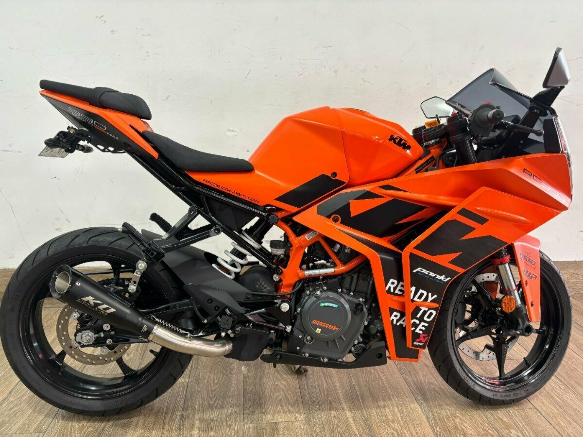2023 KTM RC 390 GP SPORTS