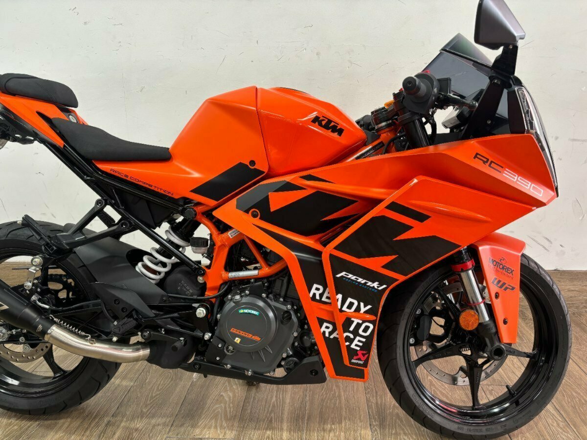 2023 KTM RC 390 GP SPORTS