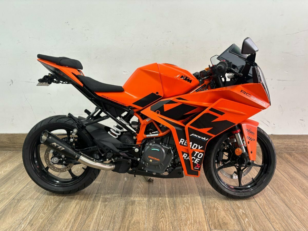 2023 KTM RC 390 GP SPORTS