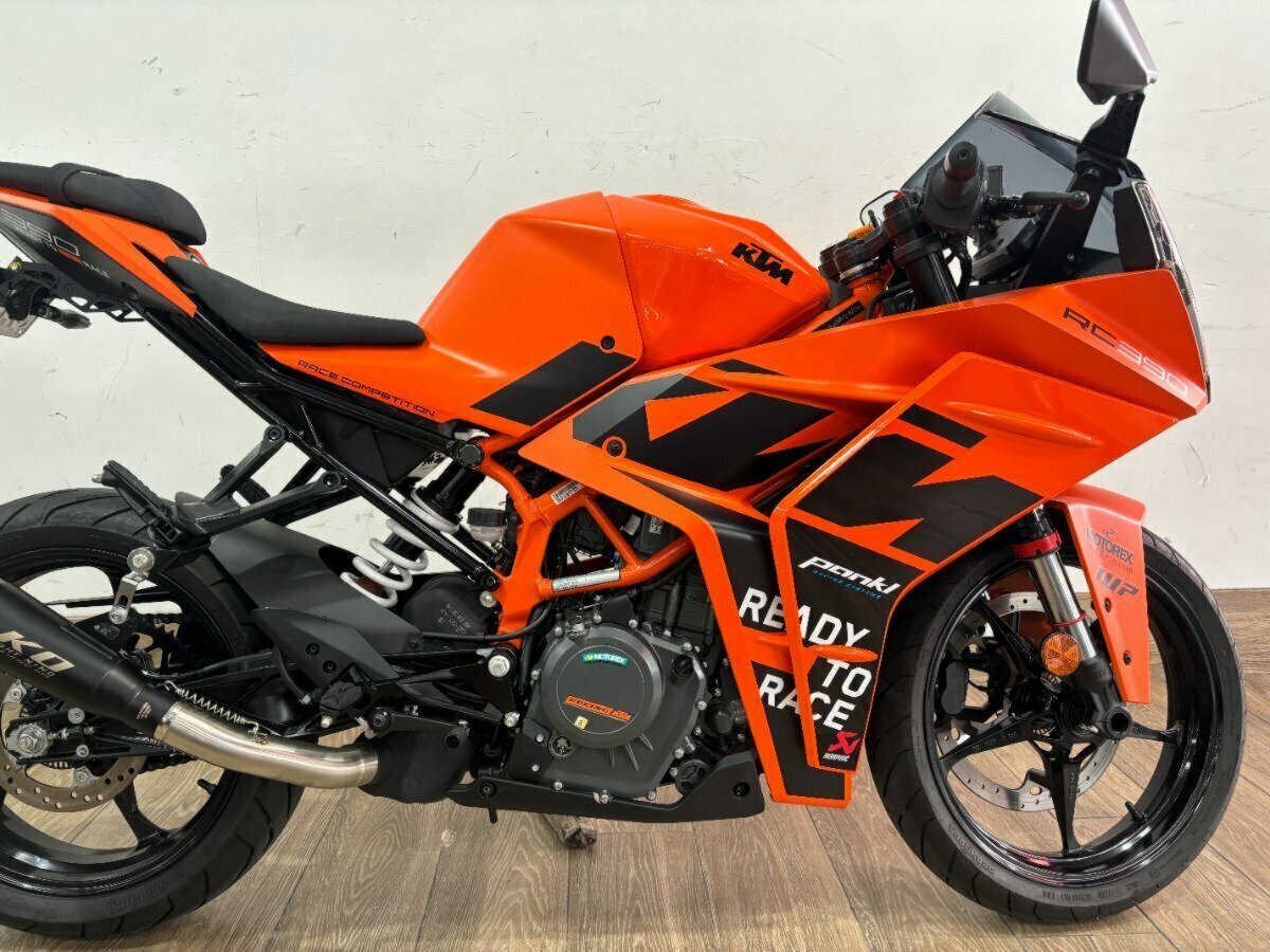 2023 KTM RC 390 GP SPORTS