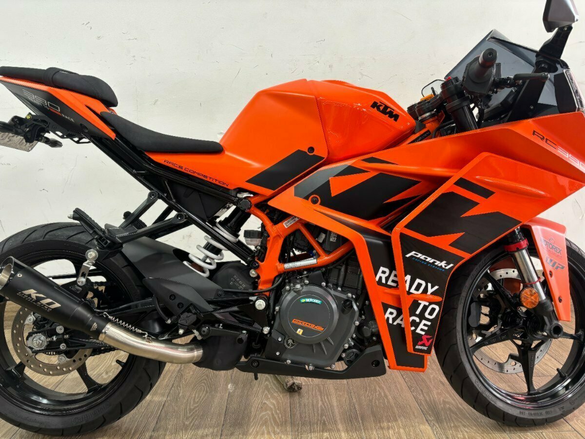 2023 KTM RC 390 GP SPORTS