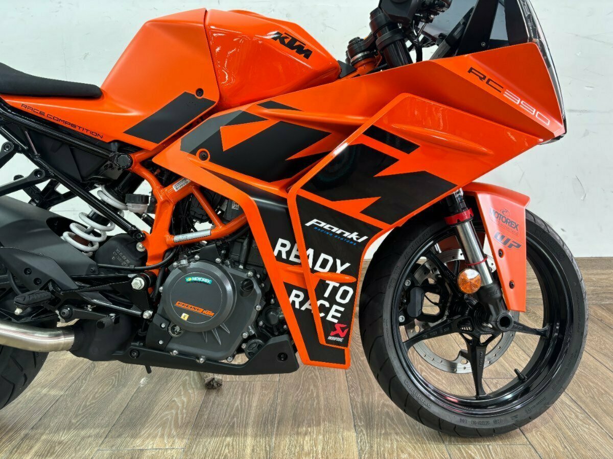 2023 KTM RC 390 GP SPORTS