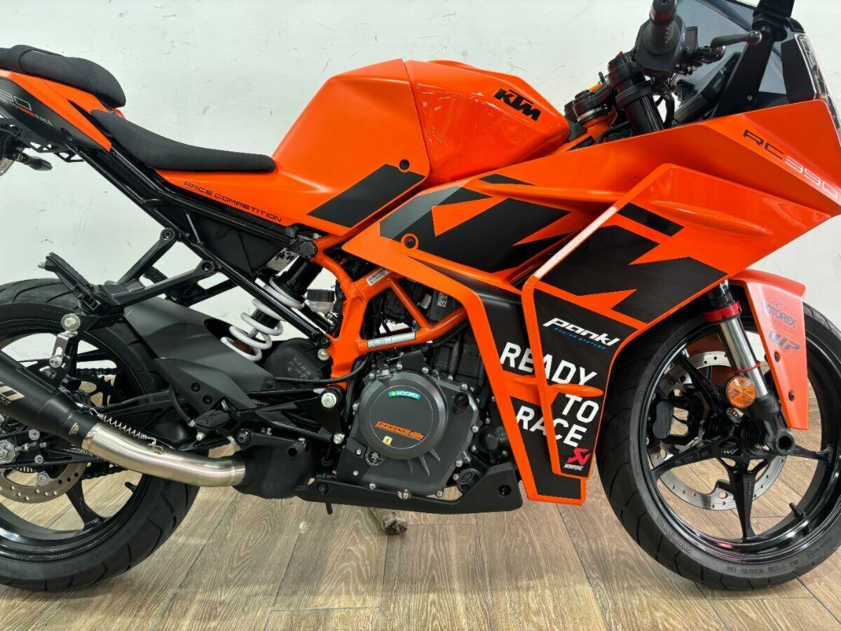 2023 KTM RC 390 GP SPORTS