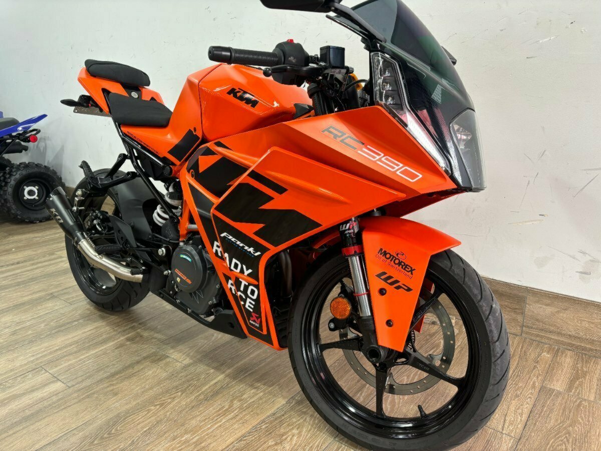 2023 KTM RC 390 GP SPORTS