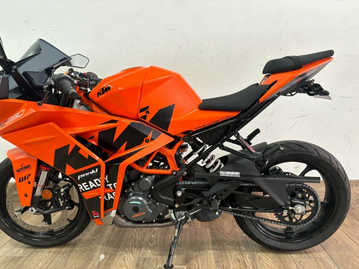 2023 KTM RC 390 GP SPORTS