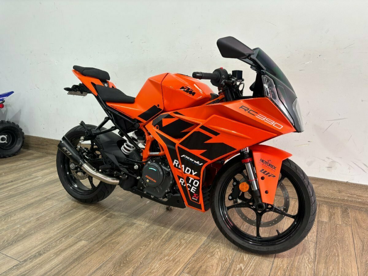 2023 KTM RC 390 GP SPORTS
