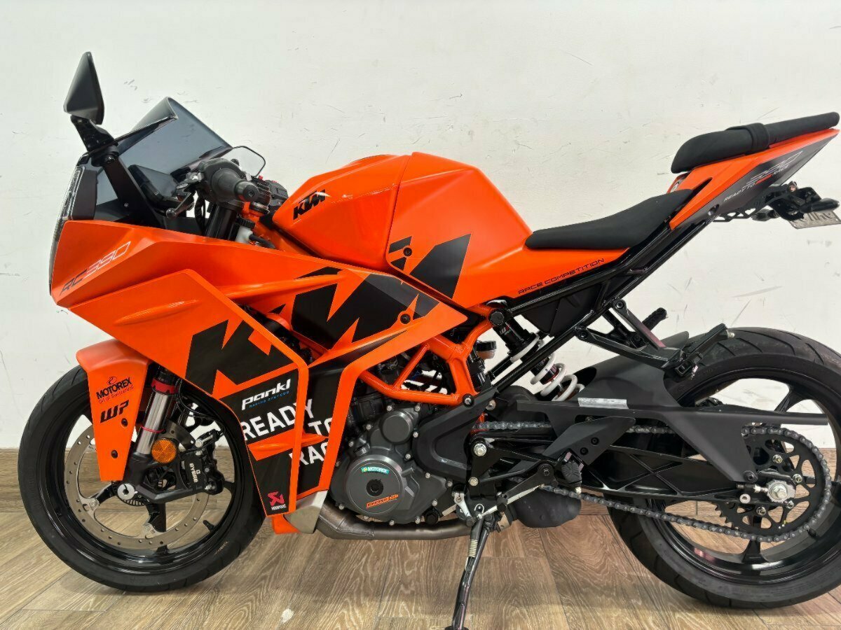 2023 KTM RC 390 GP SPORTS