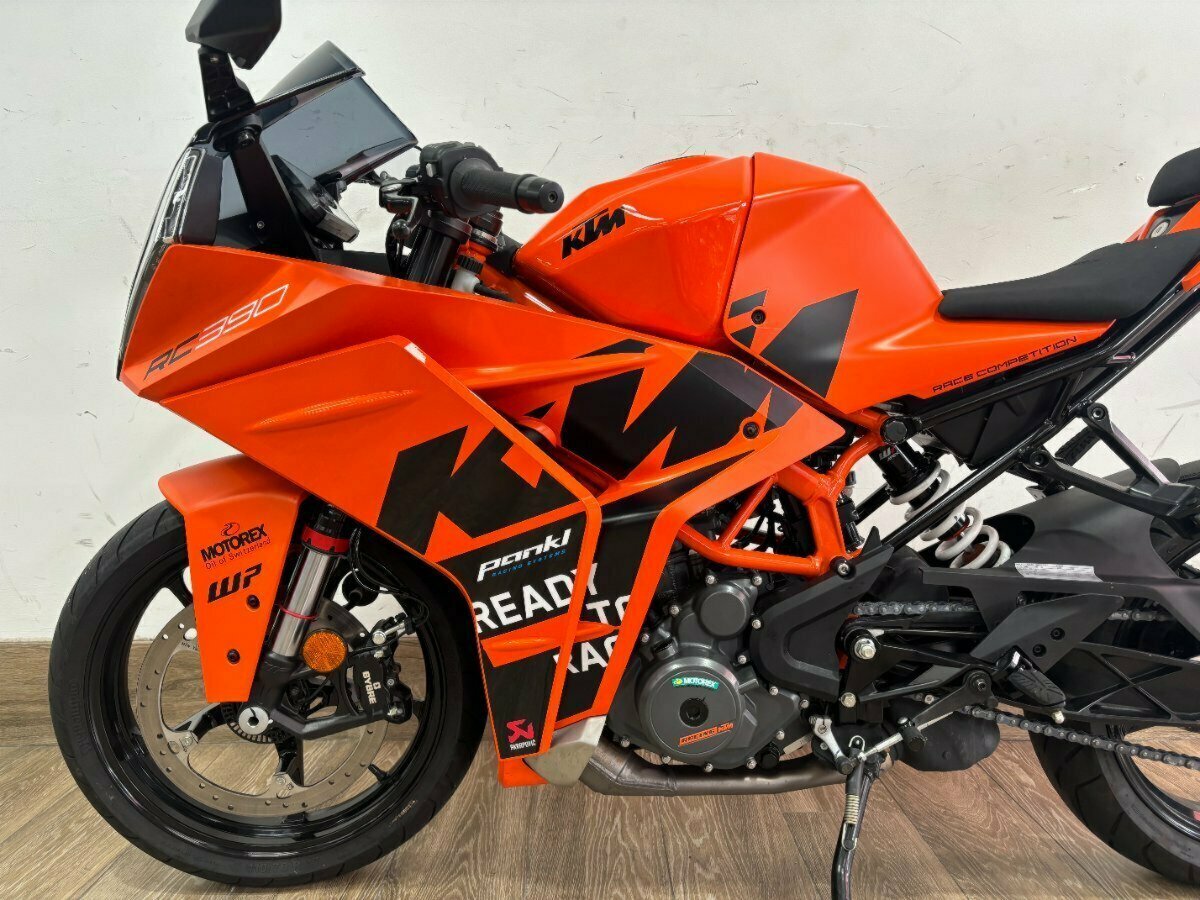 2023 KTM RC 390 GP SPORTS