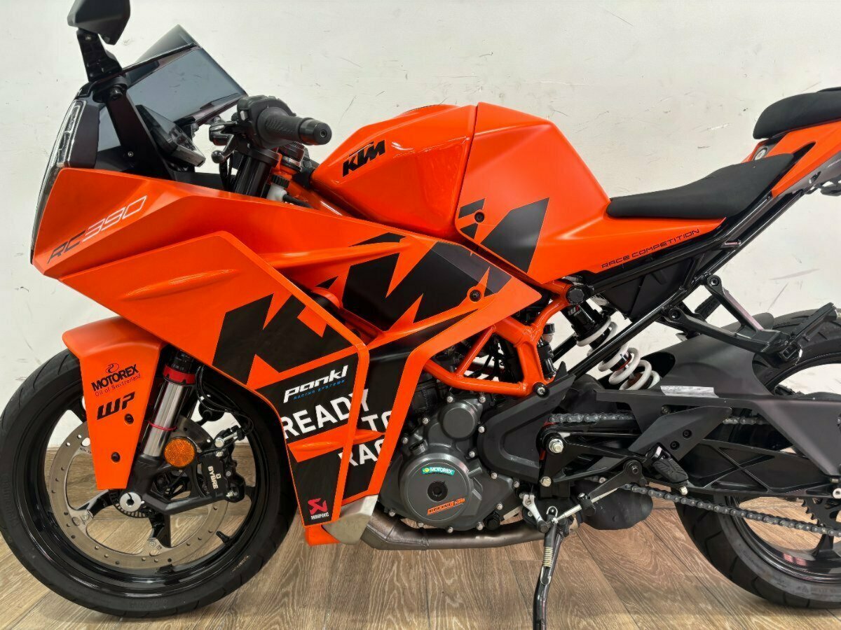 2023 KTM RC 390 GP SPORTS