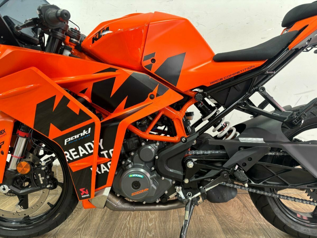 2023 KTM RC 390 GP SPORTS