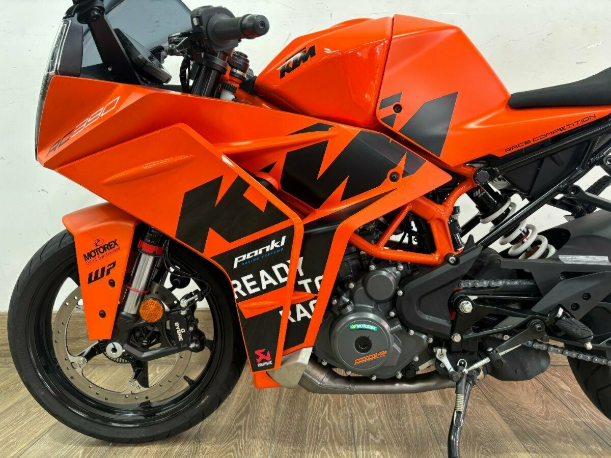 2023 KTM RC 390 GP SPORTS