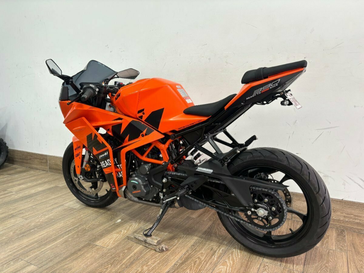 2023 KTM RC 390 GP SPORTS