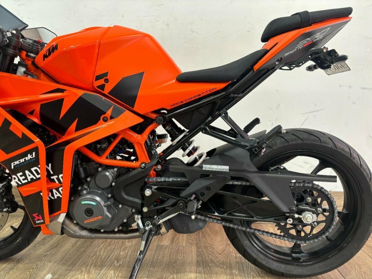 2023 KTM RC 390 GP SPORTS