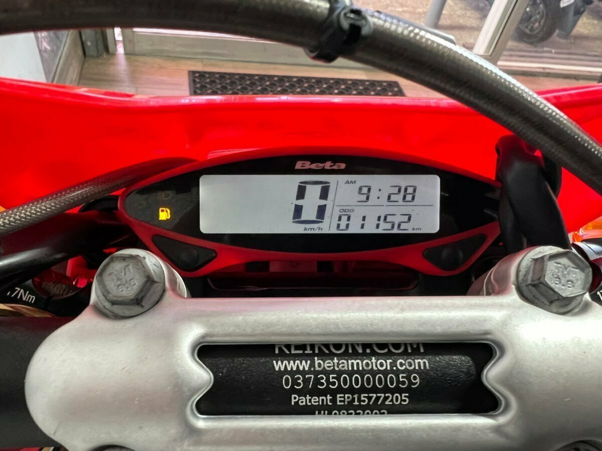 2022 BETA RR 480 RACING 4T EFI ENDURO