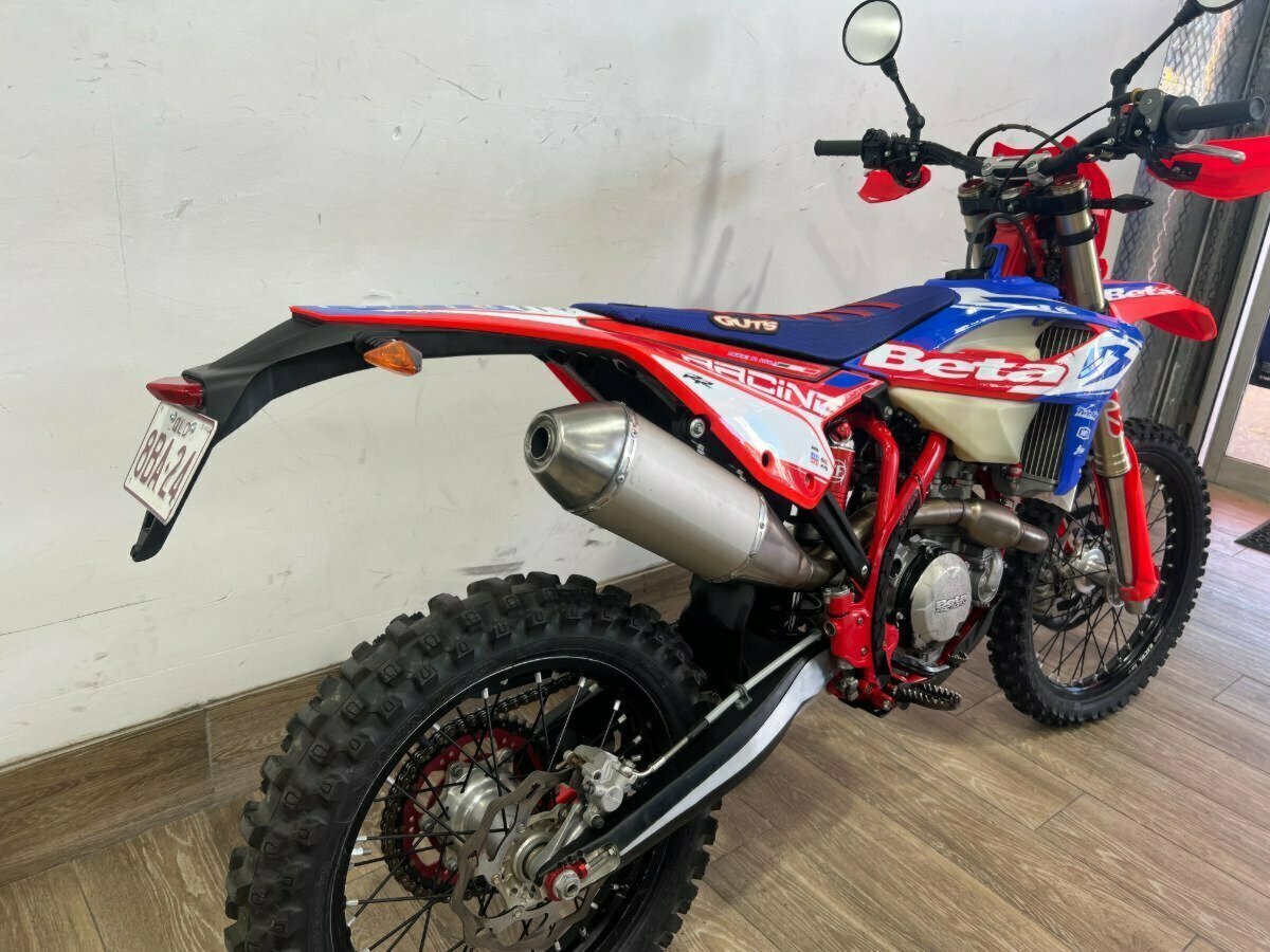 2022 BETA RR 480 RACING 4T EFI ENDURO